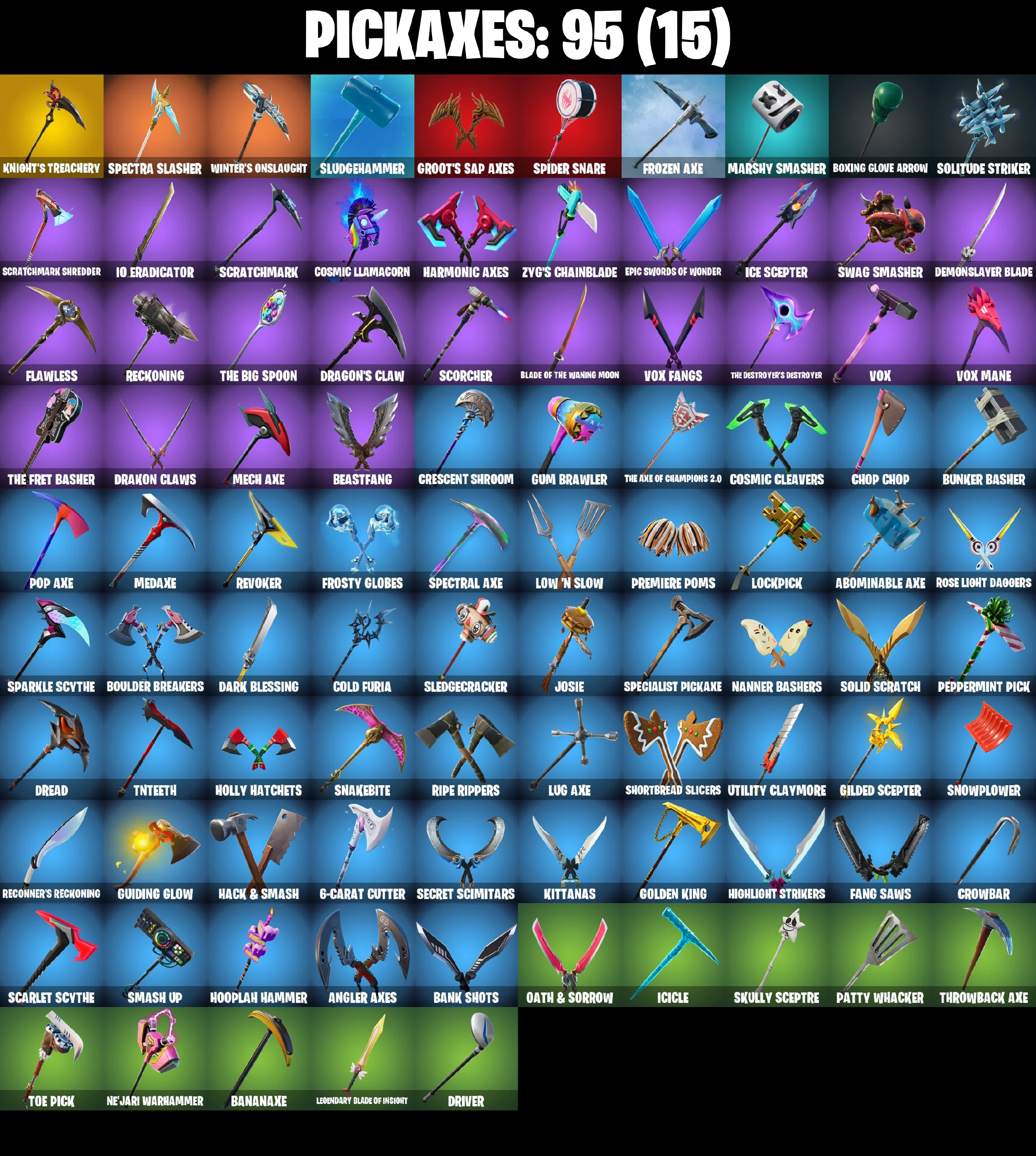 π119 SKINS β‘οΈPC/PSN/XBOXβ‘οΈ WORLD CUP π GOLD MIDAS π EXPLORER EMILIE π BLACK WEREWOLF π STAGE 8 π GOLD π DARK β‘οΈ 0 VB π§ FULL ACCESS #L316 β image 4