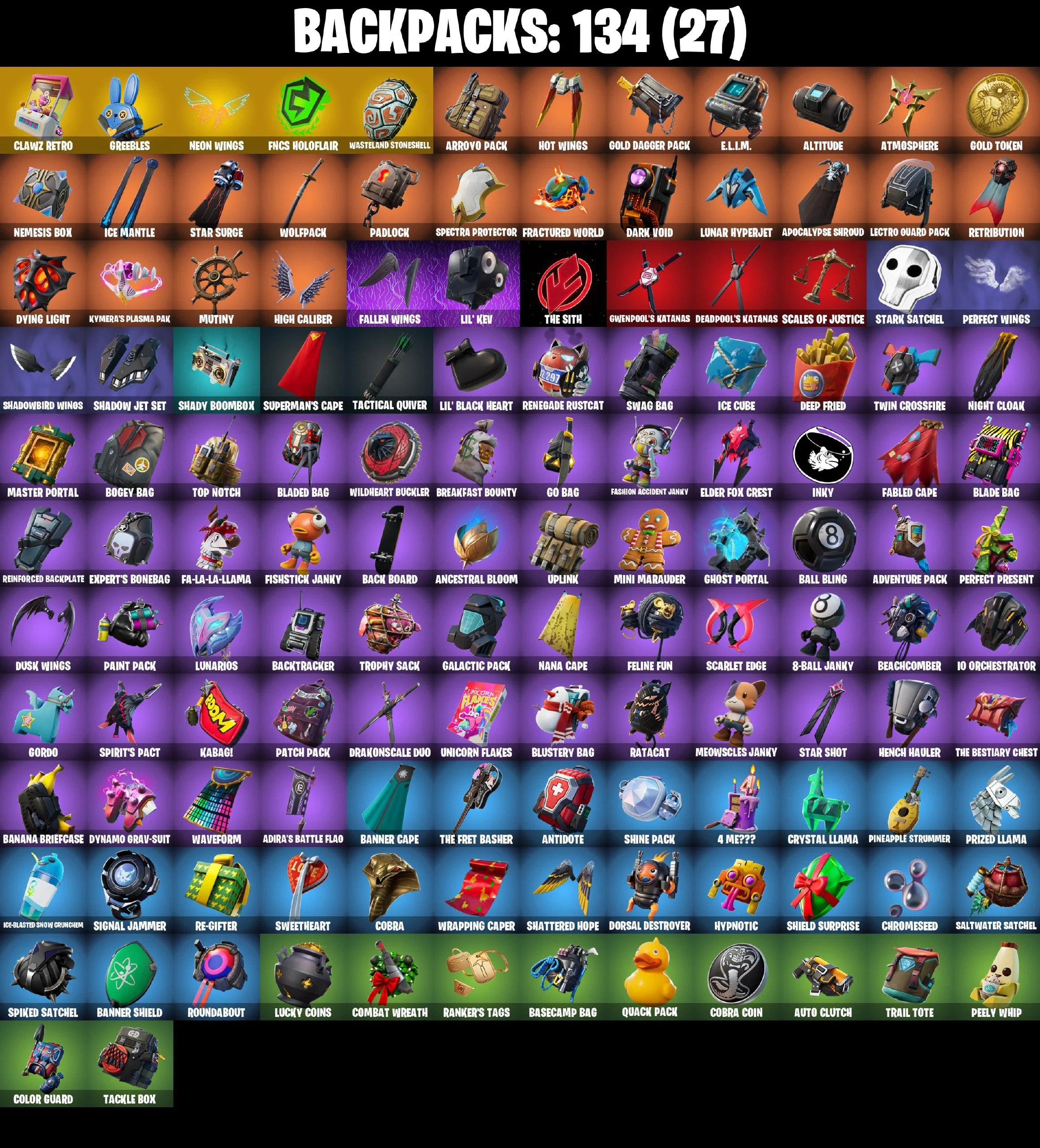 π119 SKINS β‘οΈPC/PSN/XBOXβ‘οΈ WORLD CUP π GOLD MIDAS π EXPLORER EMILIE π BLACK WEREWOLF π STAGE 8 π GOLD π DARK β‘οΈ 0 VB π§ FULL ACCESS #L316 β image 3