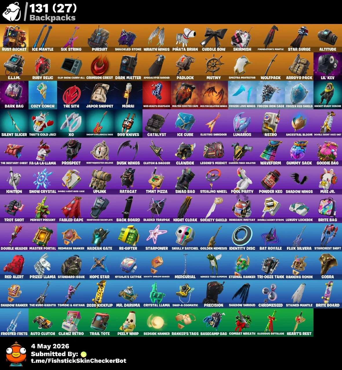 119 Skins OG STW Account โญ Take The L ๐ฅ Tidy ๐ฅ Elite Agent ๐ฅ NBA 75 Swish ๐ฅ 4550 V-Bucks โ image 3