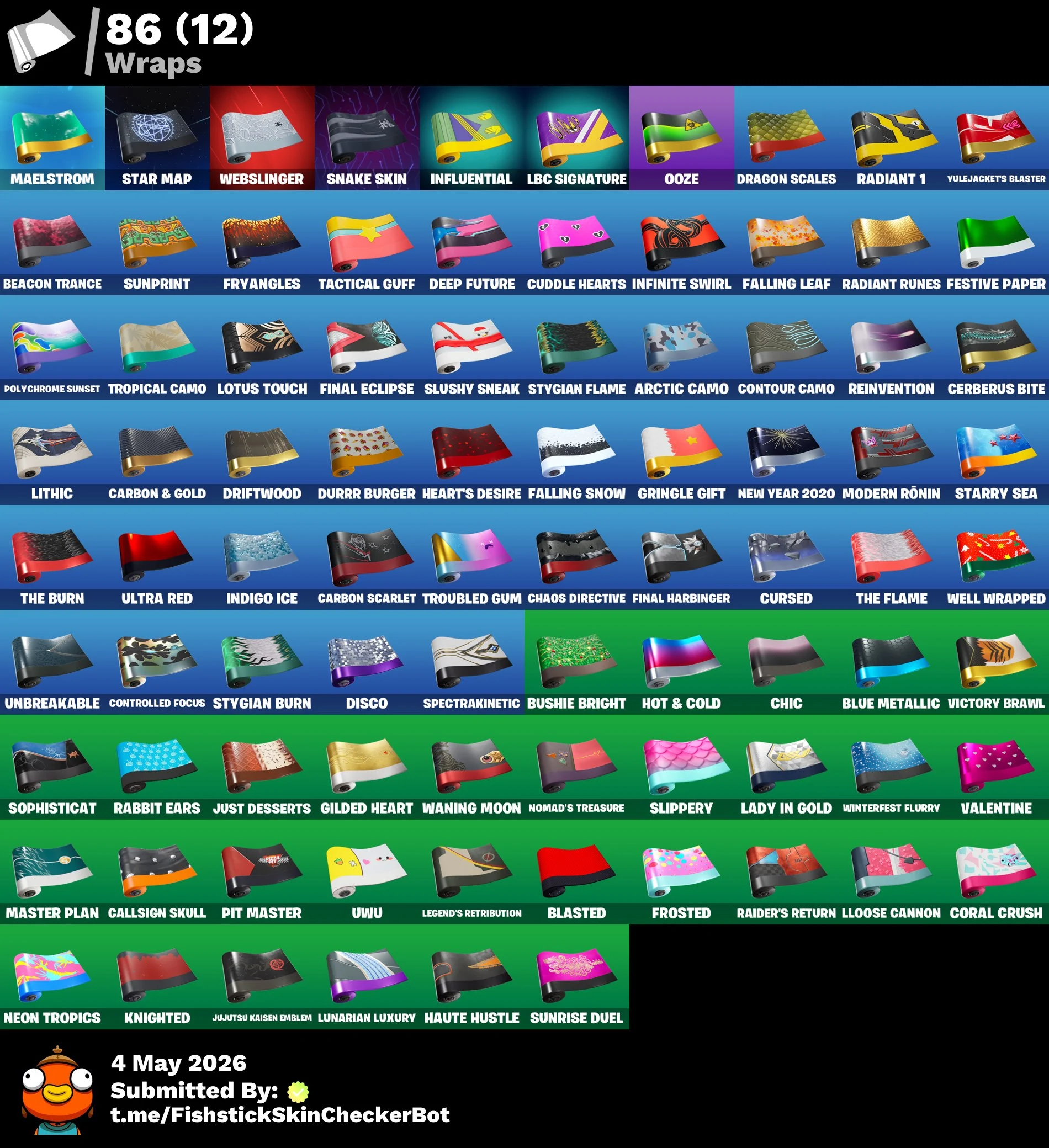 119 Skins OG STW Account โญ Take The L ๐ฅ Tidy ๐ฅ Elite Agent ๐ฅ NBA 75 Swish ๐ฅ 4550 V-Bucks โ image 7