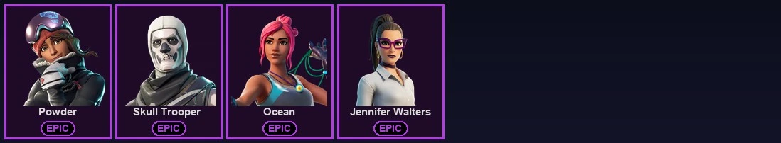 ๐ฎ 119 Skins ๐ 1500 V-Bucks โก Lvl 1275 | The Reaper | Sub Commander | Elite Agent ๐ 75 Wins โ image 3