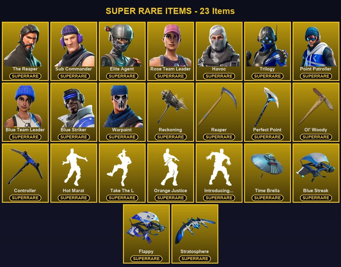 ๐ฎ 119 Skins ๐ 1500 V-Bucks โก Lvl 1275 | The Reaper | Sub Commander | Elite Agent ๐ 75 Wins โ image 1