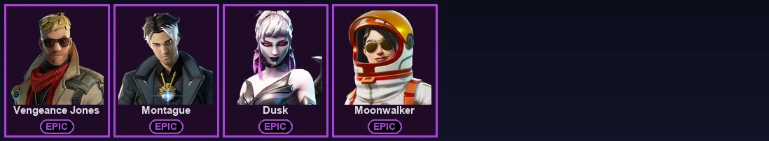 ๐ฎ 119 Skins ๐ 300 V-Bucks โก Lvl 2314 | The Reaper | Darth Vader | Rose Team Leader ๐ 242 Wins โ image 3
