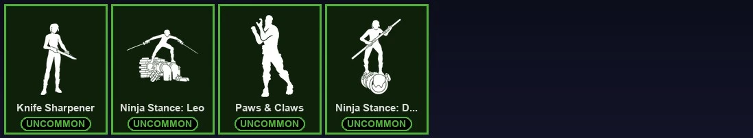 ๐ฎ 119 Skins ๐ 300 V-Bucks โก Lvl 2314 | The Reaper | Darth Vader | Rose Team Leader ๐ 242 Wins โ image 7