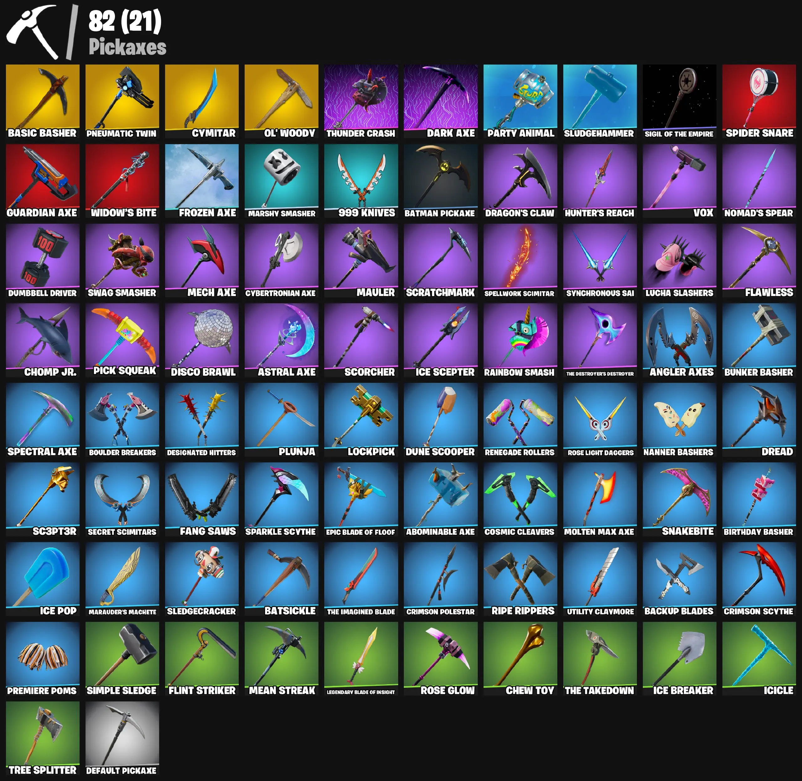 【120 SKINS】 (PC/XBOX) OG STW | RAPTOR | JOHN WICK | BRITE BOMBER | CUDDLE TEAM LEADER | OMEN | RAVAGE | DARK VANGUARD — image 1