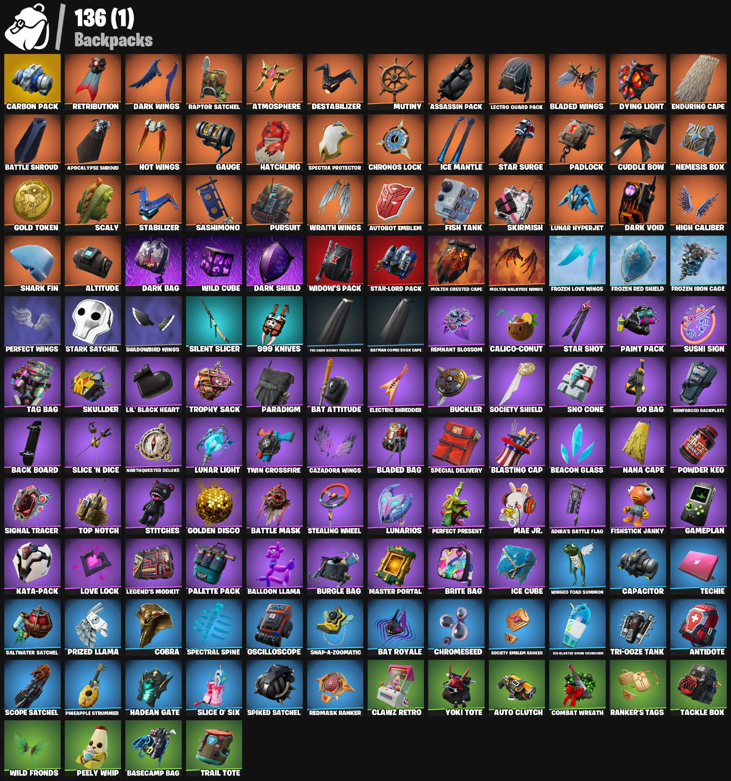 【120 SKINS】 (PC/XBOX) OG STW | RAPTOR | JOHN WICK | BRITE BOMBER | CUDDLE TEAM LEADER | OMEN | RAVAGE | DARK VANGUARD — image 5