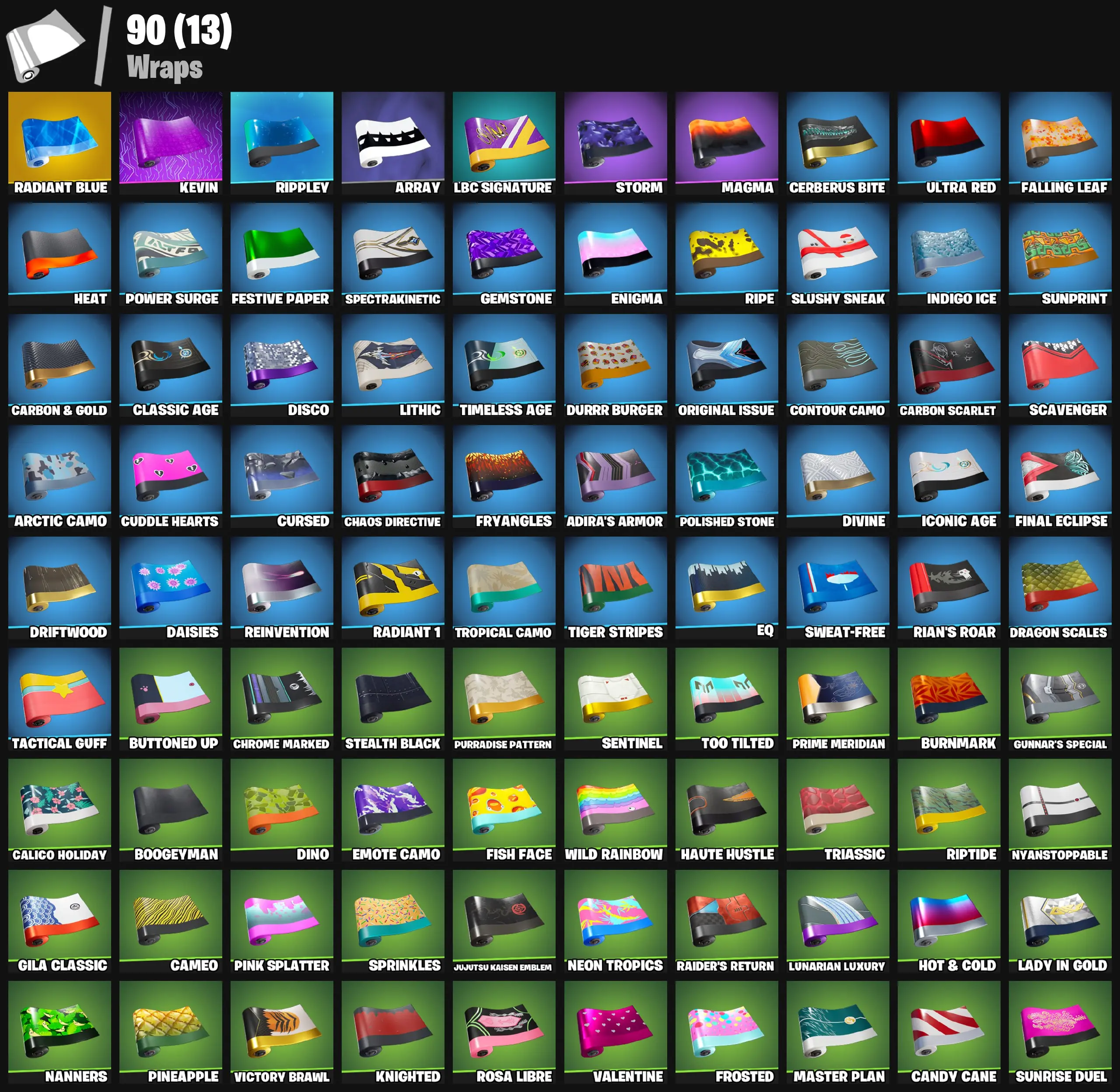 【120 SKINS】 (PC/XBOX) OG STW | RAPTOR | JOHN WICK | BRITE BOMBER | CUDDLE TEAM LEADER | OMEN | RAVAGE | DARK VANGUARD — image 4