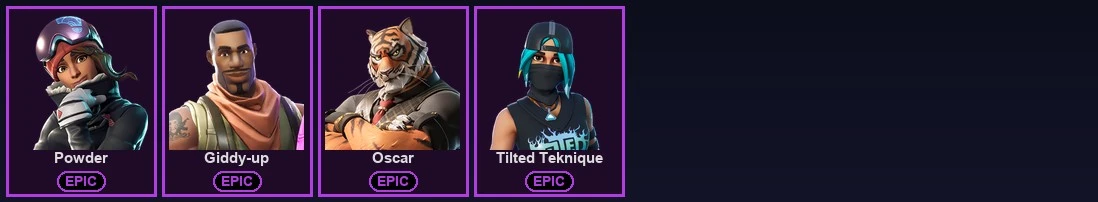 ๐ฎ 121 Skins ๐ 1150 V-Bucks โก Lvl 1490 | Blue Striker | Prodigy | Elite Agent ๐ 215 Wins โ image 3