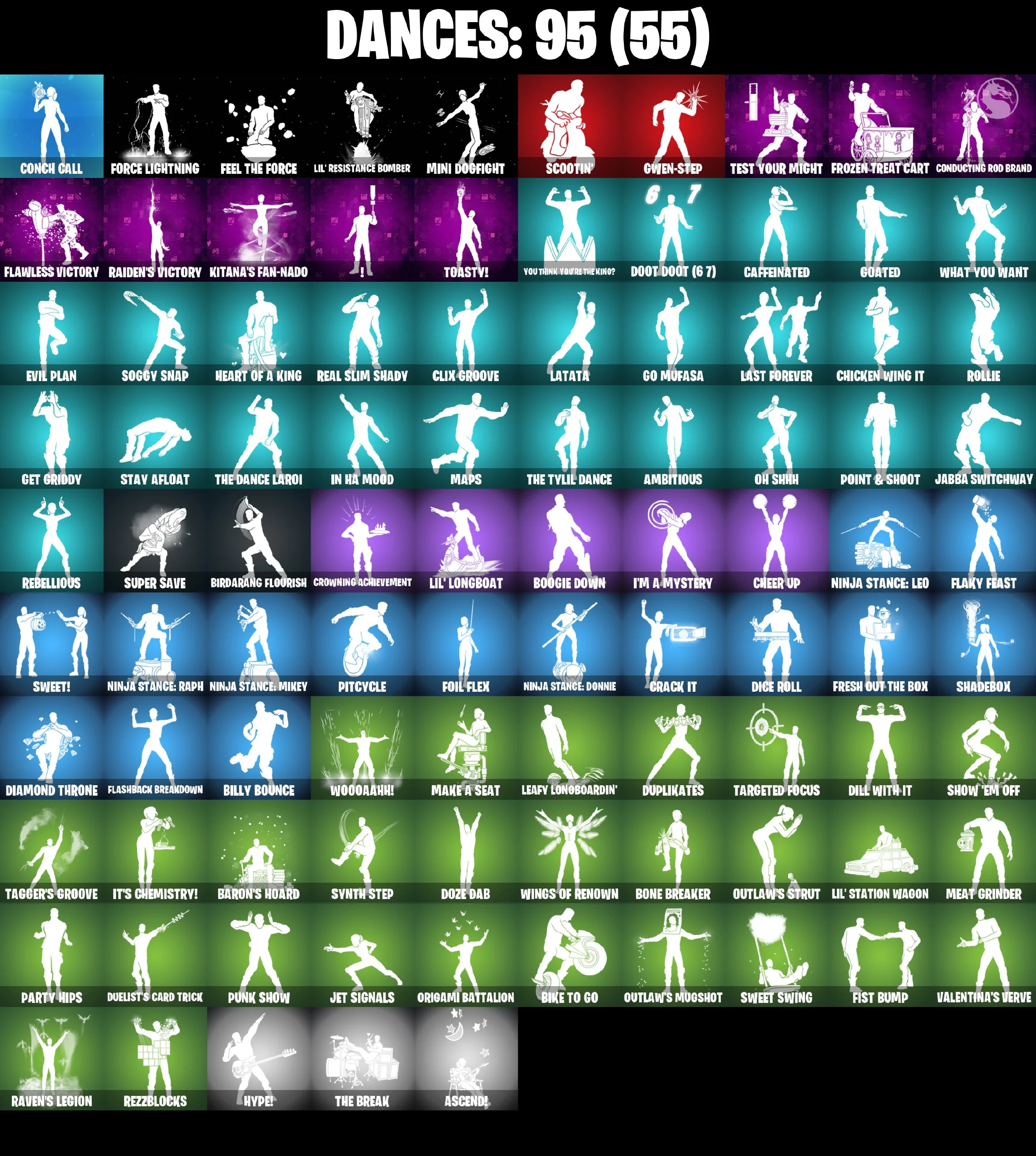 123 SKINS π Renegade Raider π Aerial Assault Trooper π Peter Griffin π Kado Thorne π Son Goku π Wild Card π Joltara π 0 V-Buc (PC/PSN/XBOX) PARENTAL CONTROL β image 5