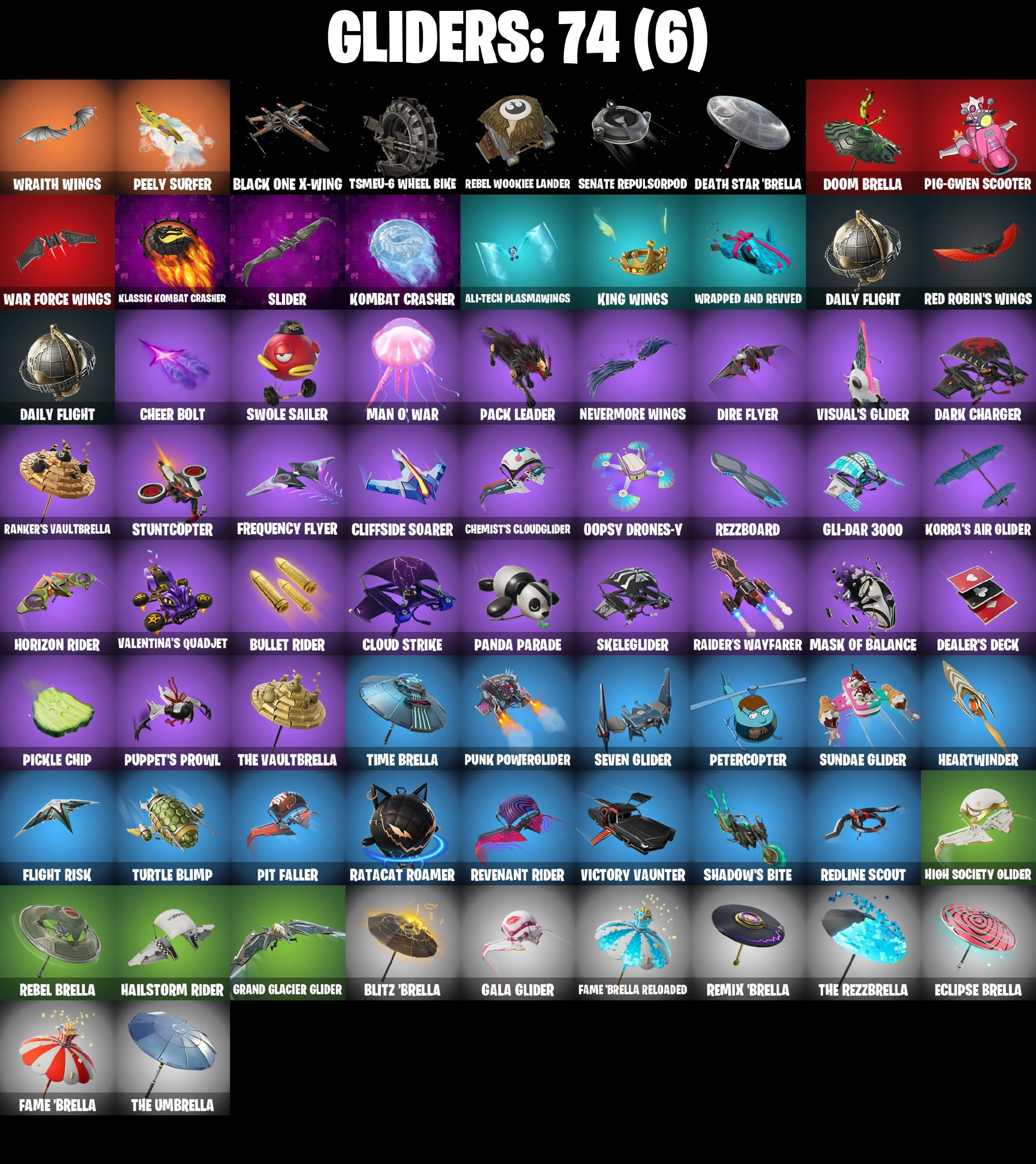 123 SKINS π Renegade Raider π Aerial Assault Trooper π Peter Griffin π Kado Thorne π Son Goku π Wild Card π Joltara π 0 V-Buc (PC/PSN/XBOX) PARENTAL CONTROL β image 6