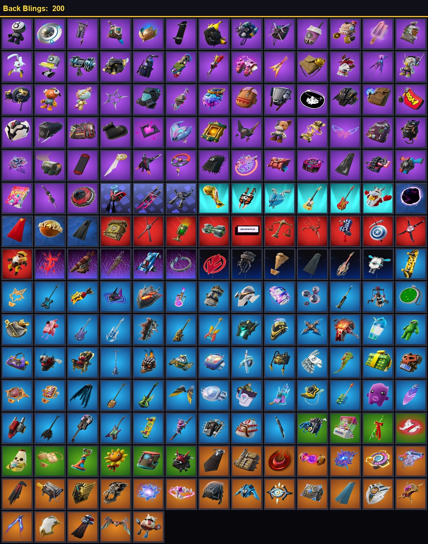 126 SKINS PC/XBOX GOLD MEOWSCLES GOLD MIDAS GOLD BRUTUS NARUTO UZUMAKI SULTURA TORIN THE ORIGIN THE IMAGINED RONIN 1350 VB NEED PASSWORD RESET — image 4