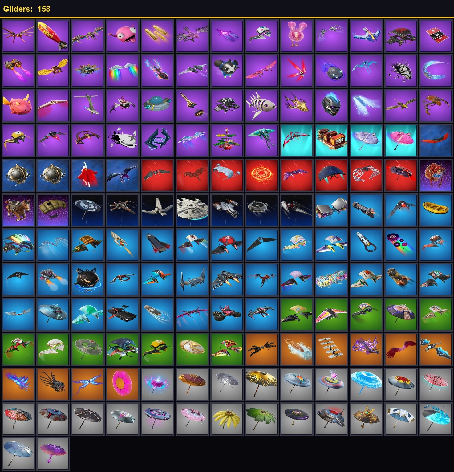 126 SKINS PC/XBOX GOLD MEOWSCLES GOLD MIDAS GOLD BRUTUS NARUTO UZUMAKI SULTURA TORIN THE ORIGIN THE IMAGINED RONIN 1350 VB NEED PASSWORD RESET — image 5