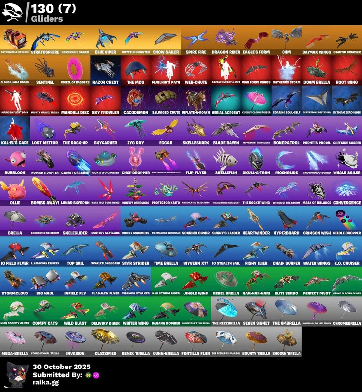 126 skins | Gold Midas | Point Patroller | Subzero Cryptic | Sultura | Cloud Striker | Fixer | Vivi Chroma | Lina Scorch | Eternal Knight | 1050 VB — image 5