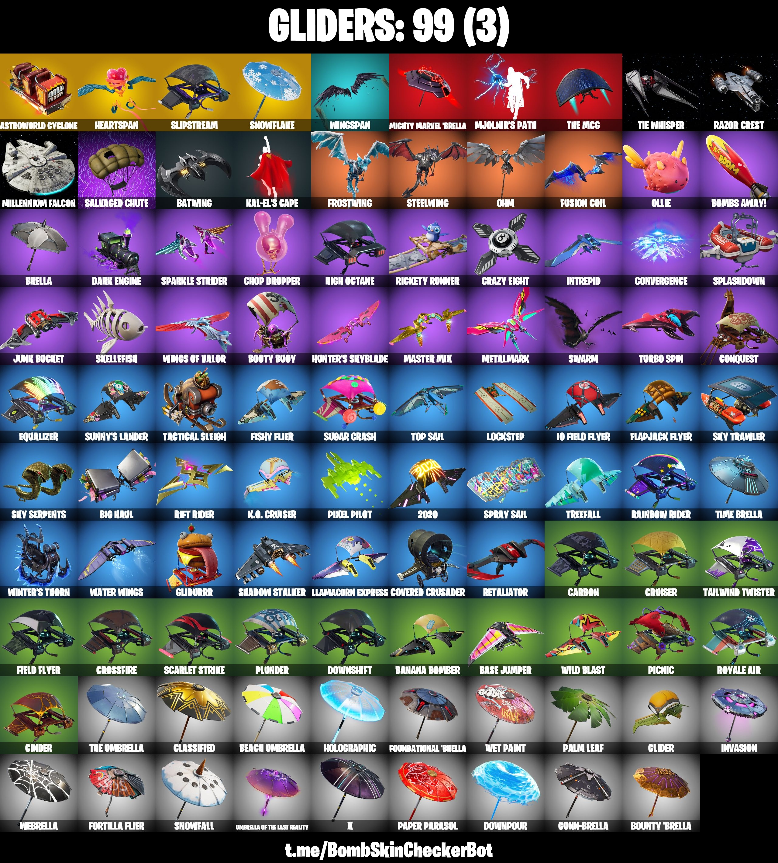 127 Skins|Travis Scott,The Reaper,Hot Marat,Take The L,Rage,Trailblazer,Astro Jack,Diamond Jack,Head Banger,Take The Elf,Ghoul Trooper,Skull Trooper — image 4