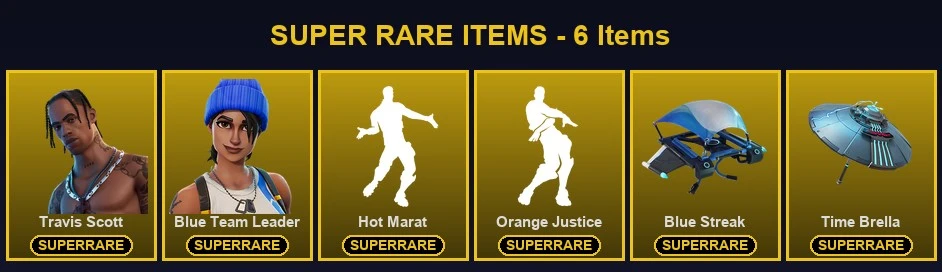 ๐ฎ 128 Skins ๐ 300 V-Bucks โก Lvl 1743 | Travis Scott | Blue Team Leader | Hades ๐ 232 Wins โ image 1