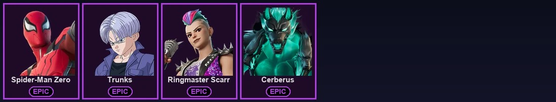 ๐ฎ 128 Skins ๐ 300 V-Bucks โก Lvl 1743 | Travis Scott | Blue Team Leader | Hades ๐ 232 Wins โ image 3