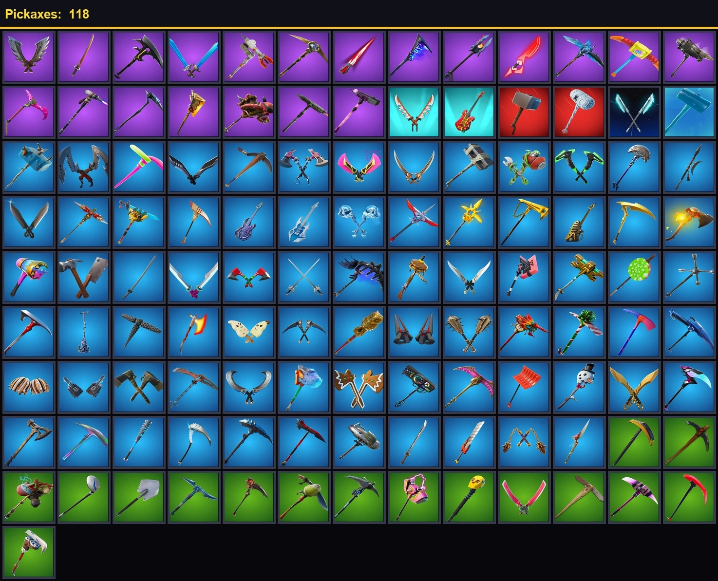 131 SKINS |PC/PSN/XBOX| THE REAPER | ELITE AGENT | GOLD MIDAS | ROGUE AGENT | HERON STANCE HERO | ROX | SENTINEL | DARK VOYAGER | FUSION | DRIFT | 200 VB — image 3