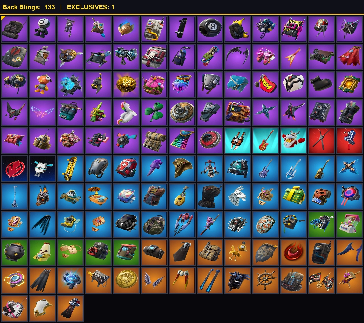 131 SKINS |PC/PSN/XBOX| THE REAPER | ELITE AGENT | GOLD MIDAS | ROGUE AGENT | HERON STANCE HERO | ROX | SENTINEL | DARK VOYAGER | FUSION | DRIFT | 200 VB — image 4
