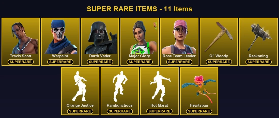 ๐ฎ 131 Skins ๐ 800 V-Bucks โก Lvl 1560 | Travis Scott | Warpaint | Darth Vader ๐ 98 Wins โ image 1