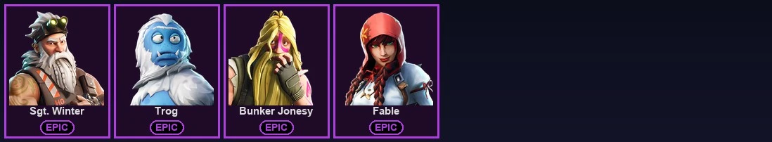 ๐ฎ 131 Skins ๐ 800 V-Bucks โก Lvl 1560 | Travis Scott | Warpaint | Darth Vader ๐ 98 Wins โ image 3