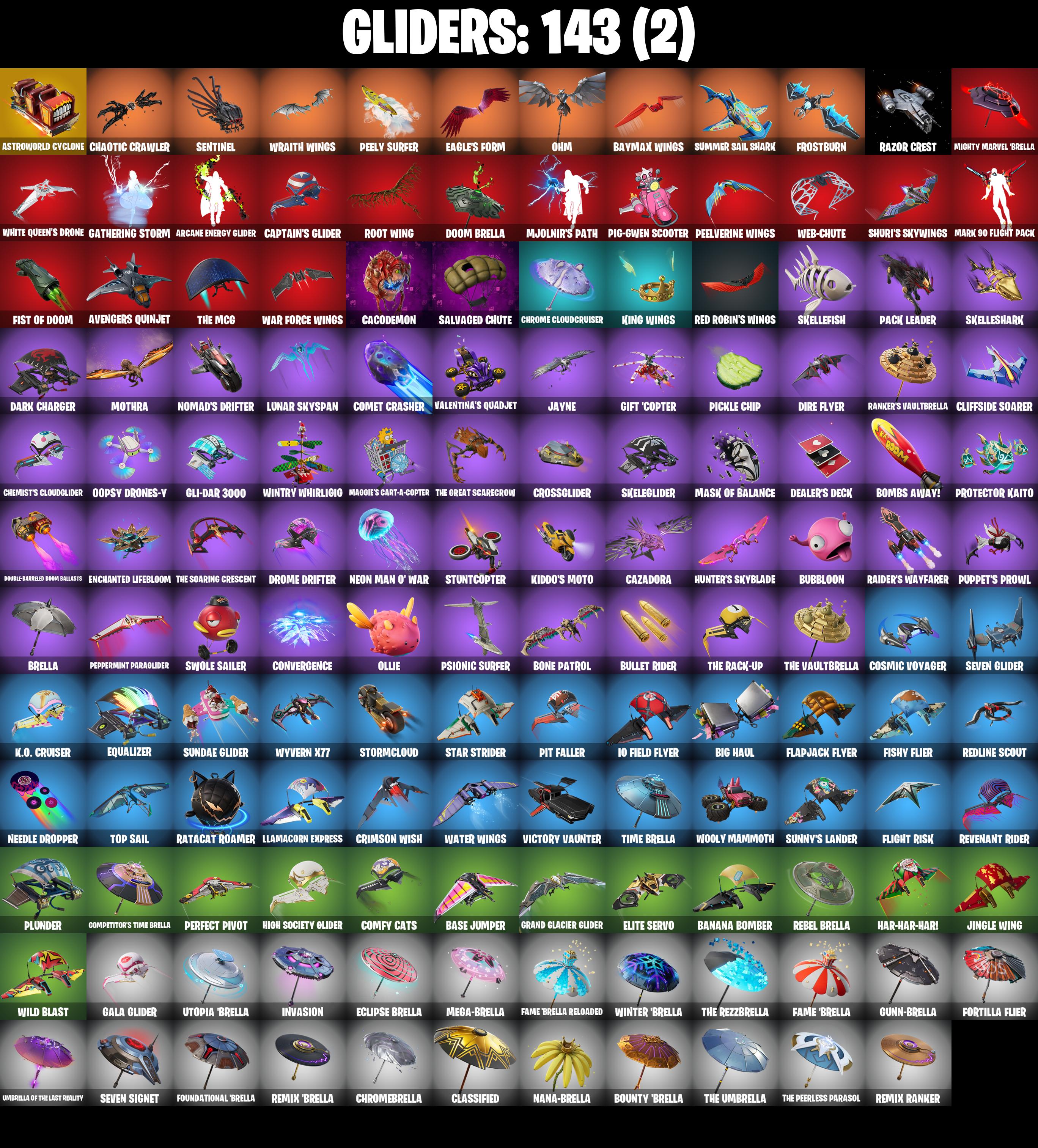 132 SKINS π Gold Midas π Predator π Spectra Knight π Peter Griffin π Gear Specialist Maya π Kado Thorne π 1250 V-Bucks (PC/PSN/XBOX) PARENTAL CONTROL β image 6
