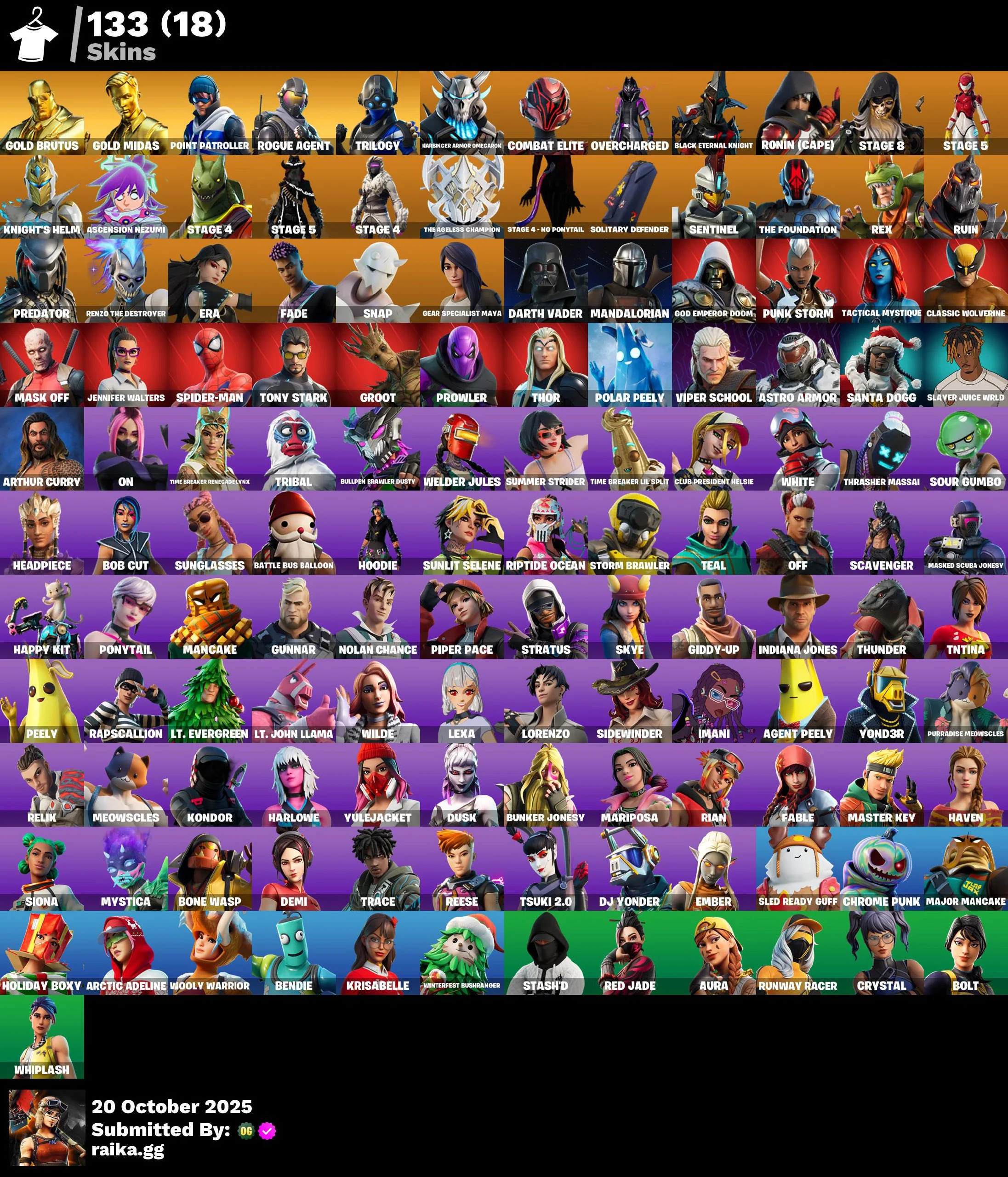 133 SKINS | Laugh it up — image 1