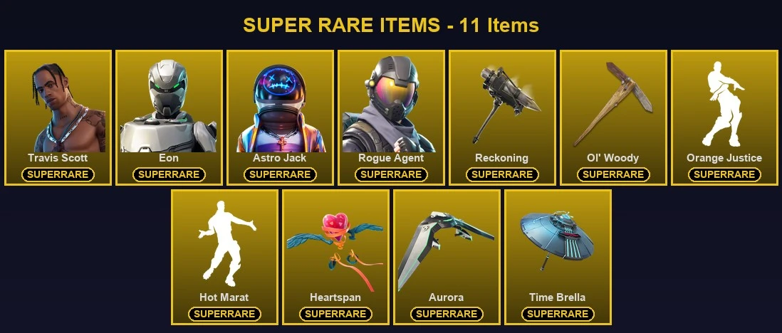 ๐ฎ 134 Skins โก Lvl 1379 | Travis Scott | Eon | Astro Jack ๐ 263 Wins โ image 1