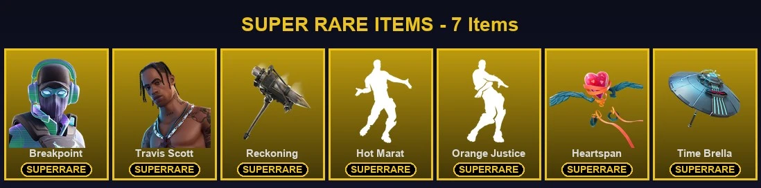 ๐ฎ 135 Skins ๐ 900 V-Bucks โก Lvl 2113 | Breakpoint | Travis Scott | Sorana ๐ 328 Wins โ image 1
