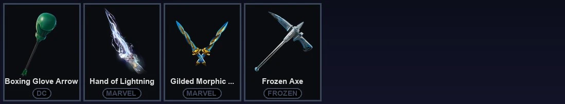 ๐ฎ 137 Skins ๐ 955 V-Bucks โก Lvl 1831 | Cloud Striker | Point Patroller | Warpaint ๐ 172 Wins โ image 5