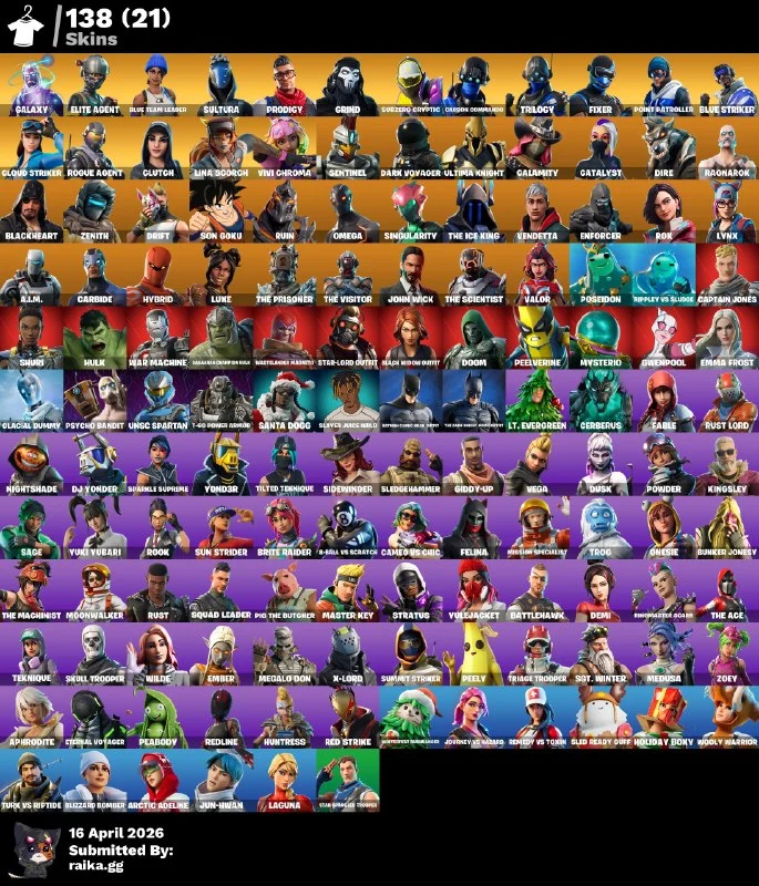 ⭐138 skins | Galaxy | Take The L | Elite Agent | Blue Team Leader⭐ — image 2