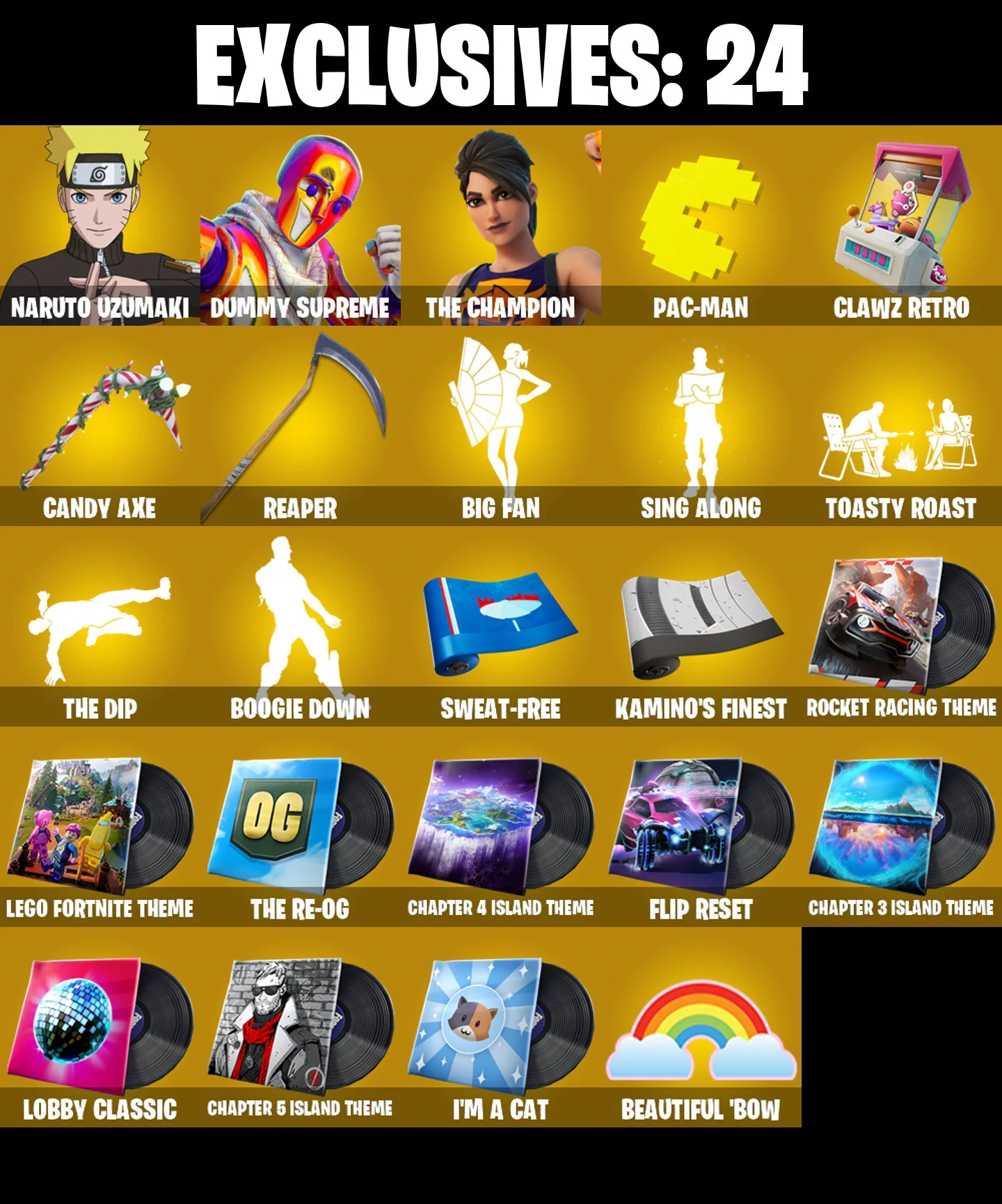 🎆139 SKINS ⚡️PC/PSN/XBOX⚡️ SPIDERMAN (GILDED REALITY) 👑 SPIDERGWEN (STACY) 👑 A GOAT 👑 CANDY AXE 👑 GHOUL TROOPER 👑 SURF WITCH ⚡️MAIL CHANGEABLE #L070 — image 1