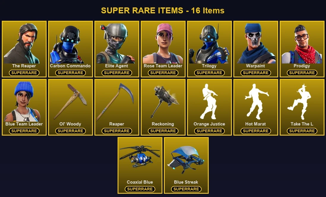 ๐ฎ 140 Skins ๐ 800 V-Bucks โก Lvl 1969 | The Reaper | Carbon Commando | Elite Agent ๐ 462 Wins โ image 1