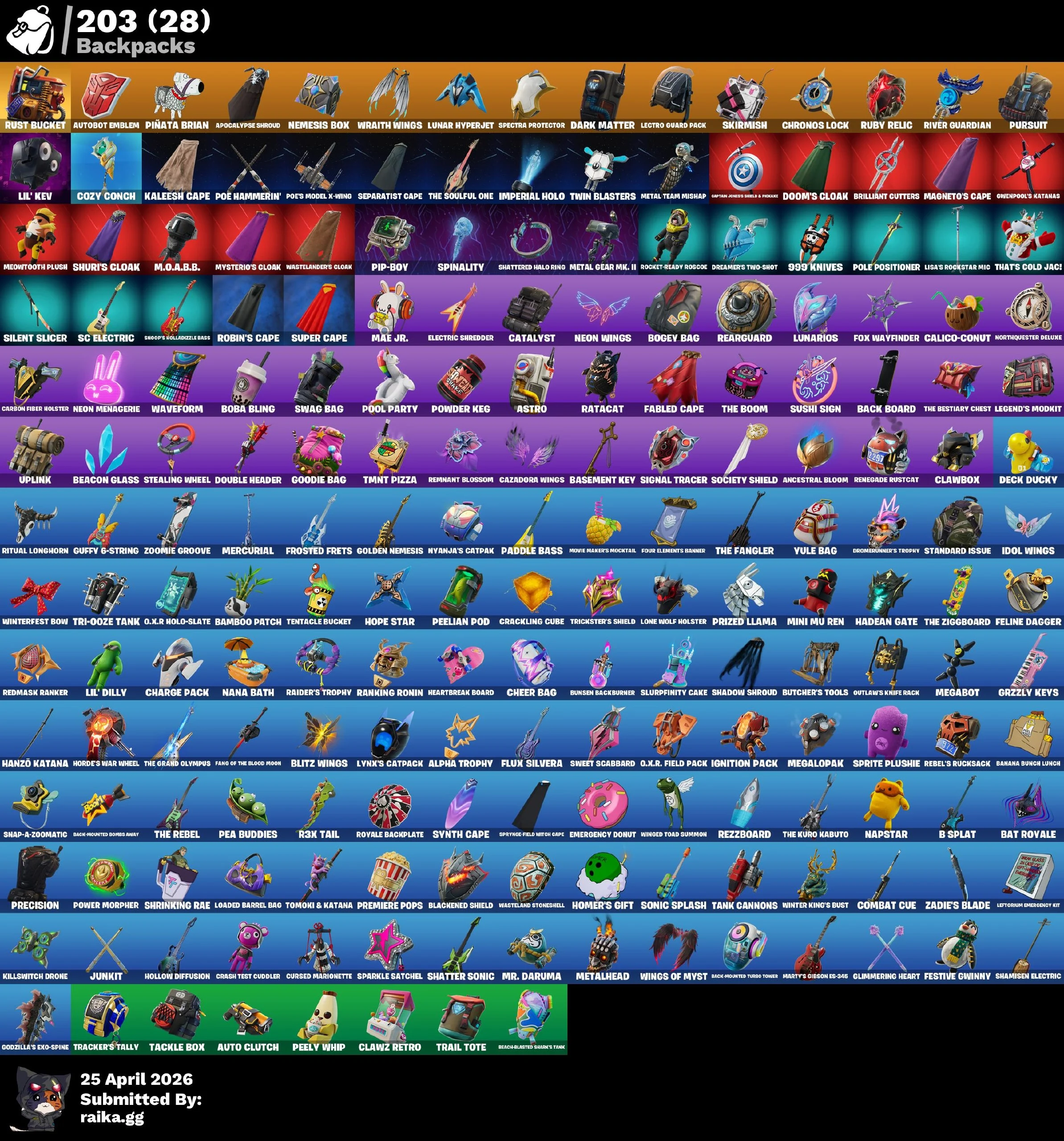 ⭐142 skins | OG STW | Huntmaster Saber | Take The L | Elite Agent | Rogue Agent ⭐ — image 5