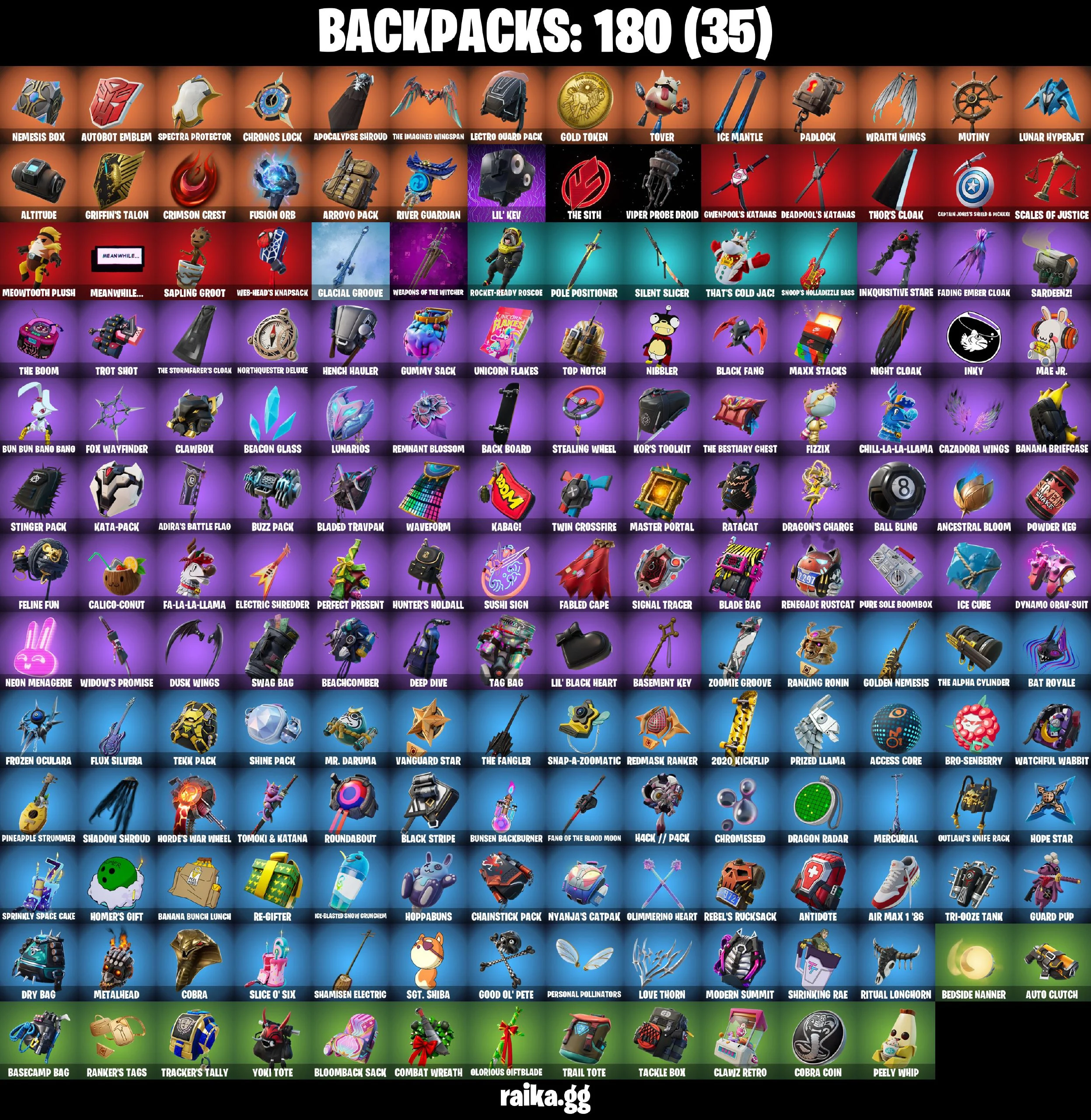 π146 SKINS β‘οΈPC/PSN/XBOXβ‘οΈ ROYALE BOMBER π SNAP π THE IMAGINED π HYBRID π TWYN π GEAR SPECIALIST MAYA π SPECTRA KNIGHT π§ FULL ACCESS #C002 β image 2
