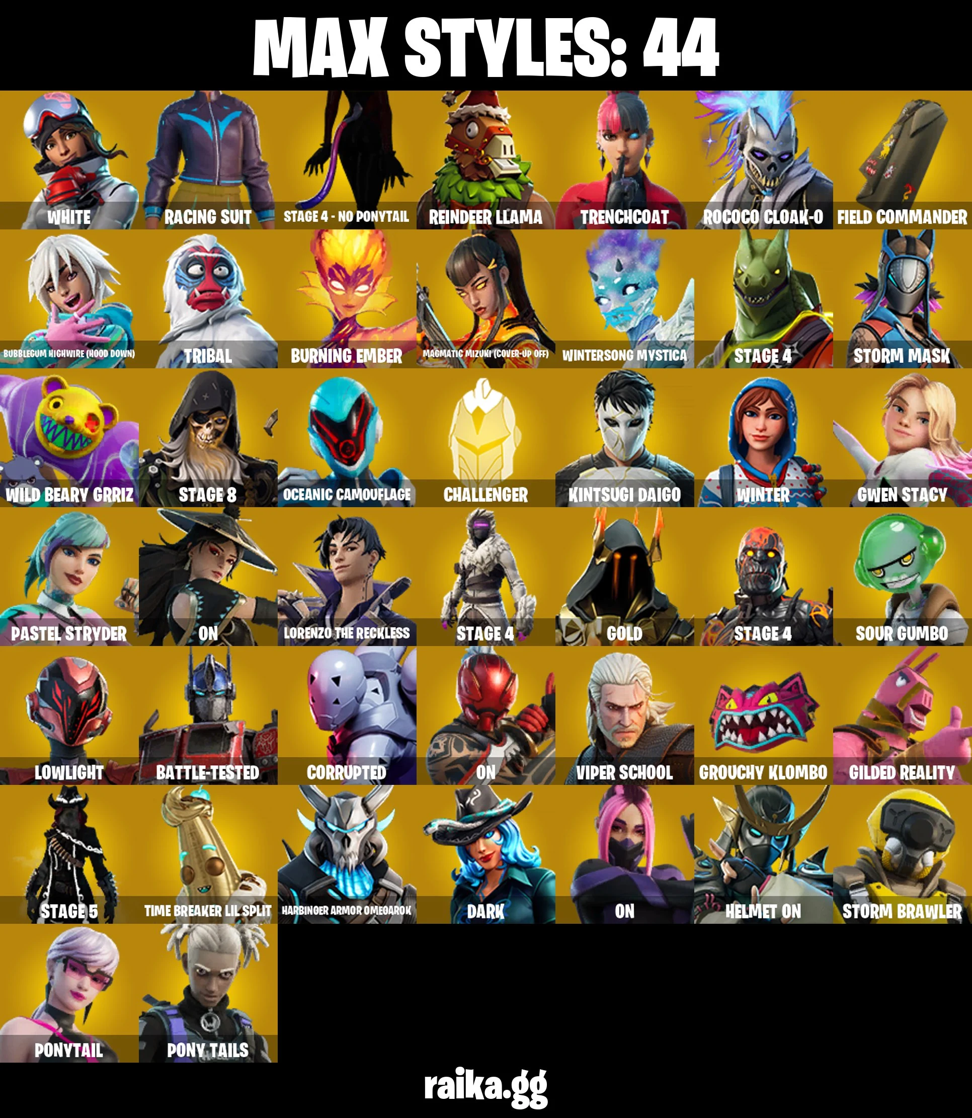 π146 SKINS β‘οΈPC/PSN/XBOXβ‘οΈ ROYALE BOMBER π SNAP π THE IMAGINED π HYBRID π TWYN π GEAR SPECIALIST MAYA π SPECTRA KNIGHT π§ FULL ACCESS #C002 β image 7