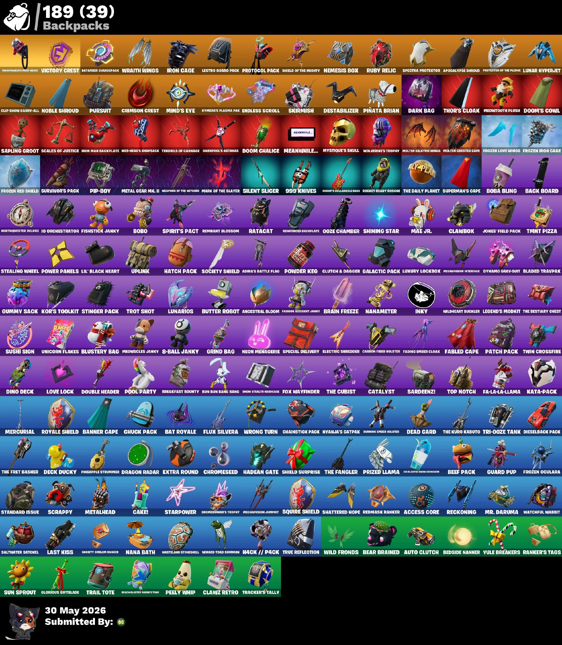 146 skins | Mako + OG STW + Blue Squire + Royale Knight #FA1472 — image 4