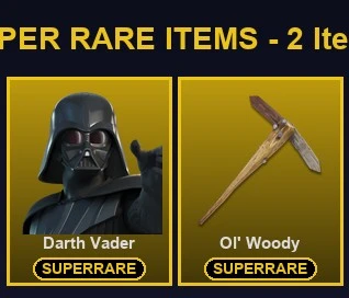 ๐ฎ 147 Skins ๐ 550 V-Bucks โก Lvl 1165 | Darth Vader | Paradigm (Reality-659) | Zero ๐ 132 Wins โ image 1