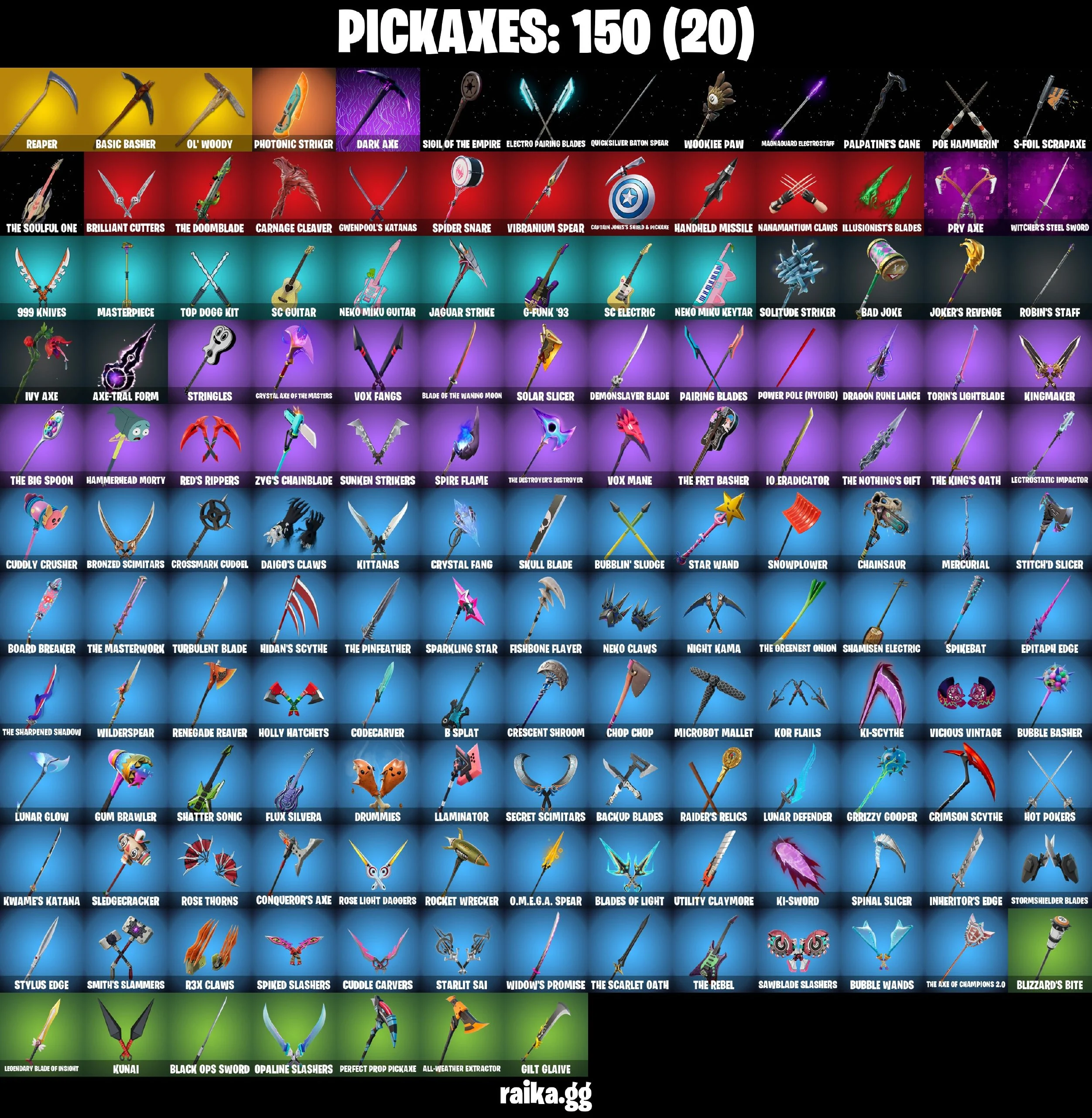 π151 SKINSπPSN/XBOX/SWITCH/PCπ CAPTAIN LEVI π MIKASA ACKERMANN π TETH'S THRONE π TOJI FUSHIGURO π DAHLIA π LARA CROFT π SPIDER-GWEN πFull Email Access β image 4