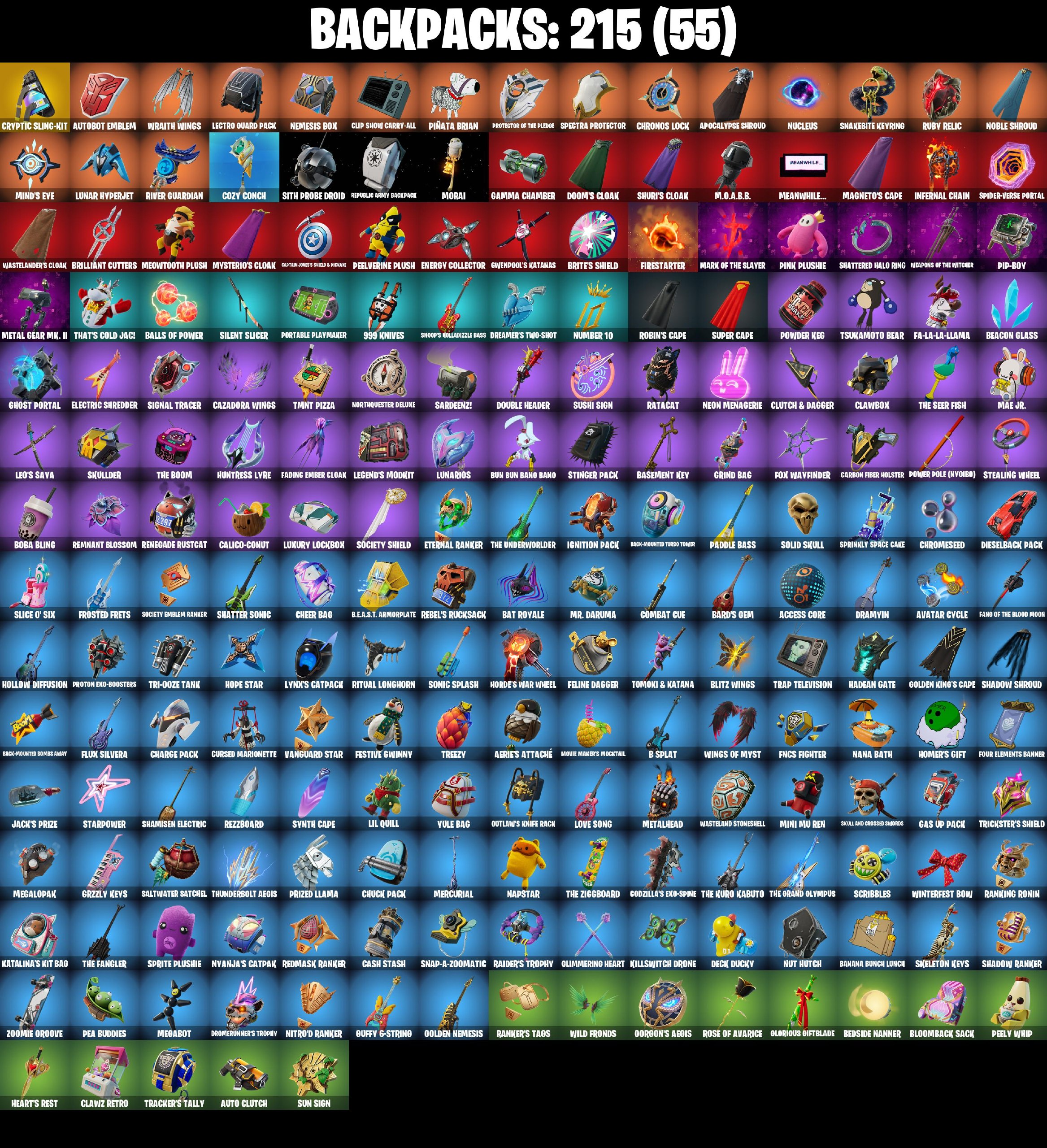 154 SKINS π Renegade Raider π Lina Scorch π Subzero Cryptic π Vivi Chroma π Era π Galaxy Scout π Optimus Prime π 1800 VB (PC/PSN/XBOX) PARENTAL CONTROL β image 4