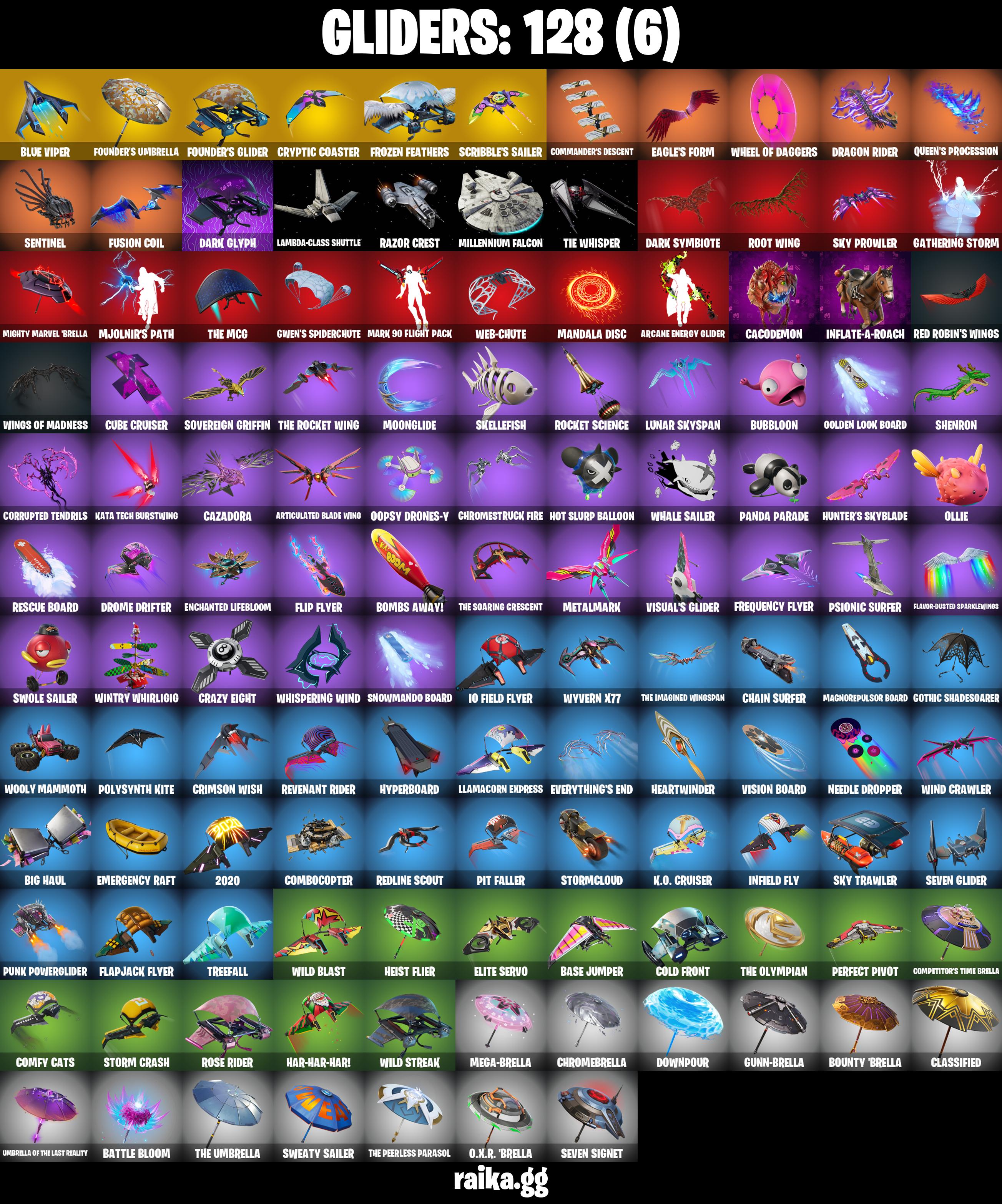 154 SKINS ✨ Sultura ✨ Lina Scorch ✨ Victor Elite ✨ Fixer ✨ Subzero Cryptic ✨ Trilogy ✨ Vivi Chroma ✨ The Origin ✨ Malik ✨ 0 V-Bucks (PC/PSN/XBOX) — image 6
