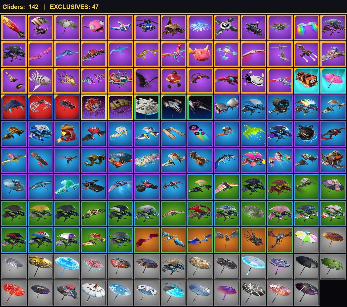 155 SKINS PC/PSN/XBOX OG STW THE REAPER BLUE SQUIRE ROYALE KNIGHT ELITE AGENT BLUE TEAM LEADER TRAVIS SCOTT 550 VB FULL ACCESS — image 5