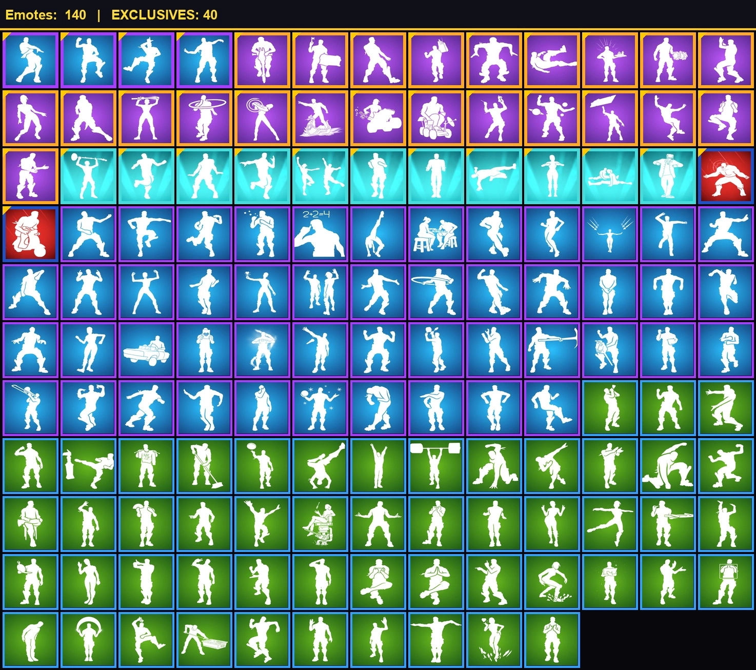 155 SKINS PC/PSN/XBOX OG STW THE REAPER BLUE SQUIRE ROYALE KNIGHT ELITE AGENT BLUE TEAM LEADER TRAVIS SCOTT 550 VB FULL ACCESS — image 2