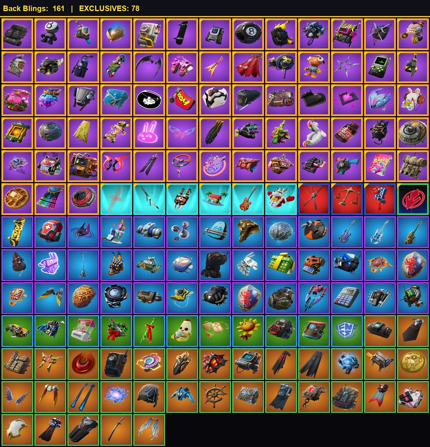 155 SKINS PC/PSN/XBOX OG STW THE REAPER BLUE SQUIRE ROYALE KNIGHT ELITE AGENT BLUE TEAM LEADER TRAVIS SCOTT 550 VB FULL ACCESS — image 4