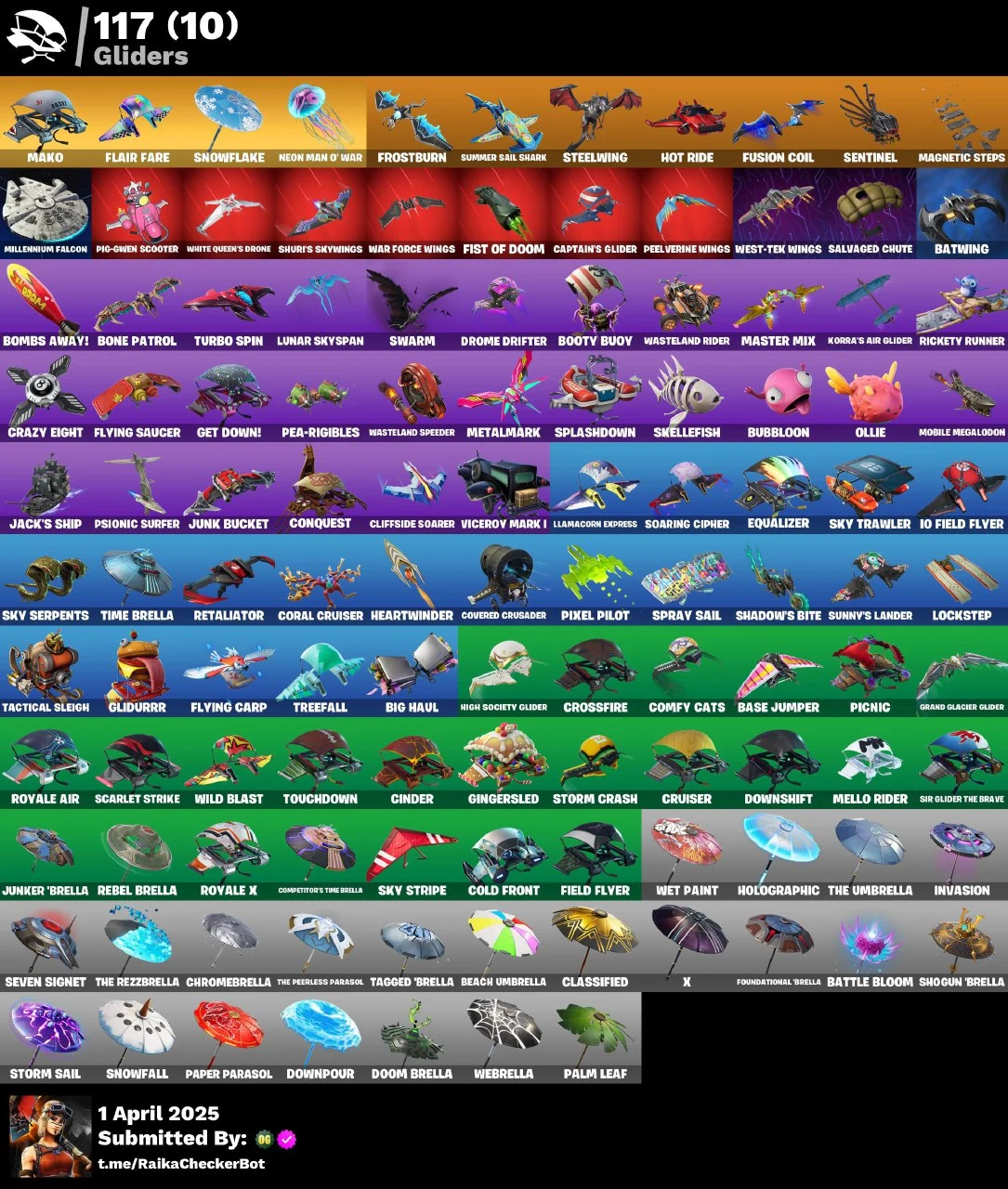 156 SKINS | Blue Squire | Royale Knight | John Wick | Lara Croft | Batman | Clutch | Candy | Reaper | Mako | Orange Just — image 4