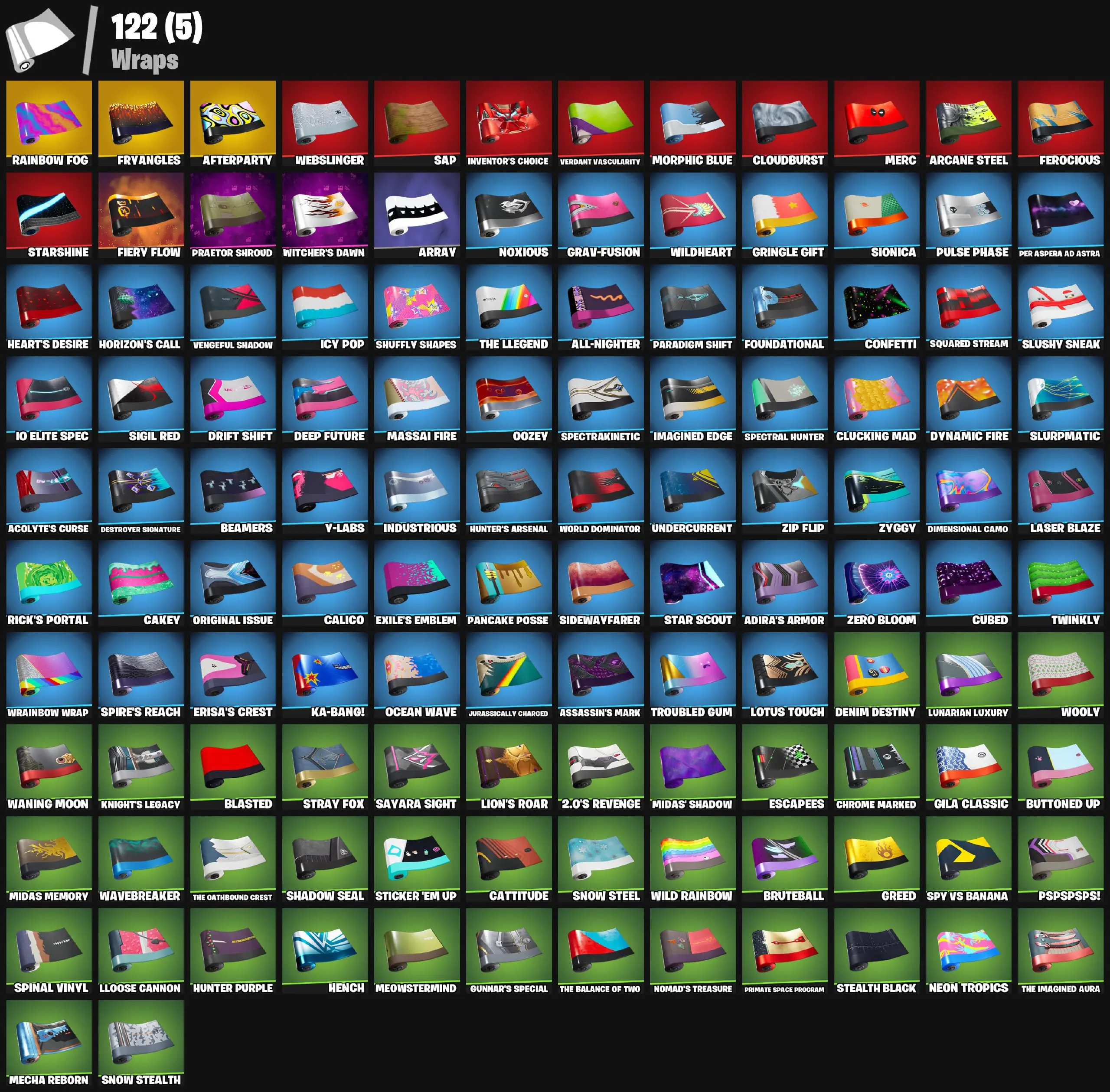 👷‍♂️ [158] SKINS | GOLD MIDAS | GOLD BRUTUS | GOLD MEOWSCLES | ASCENSION NEZUMI | BLACK | THE FOUNDATION (HELMET OFF) | SANDSTONE JOEY | THE AGELESS CHAMPION | MENACE (CHALLENGER MENACE ⸱ FLAME) | THE ORIGIN (ON POINT) | 550 VB — screenshot 7