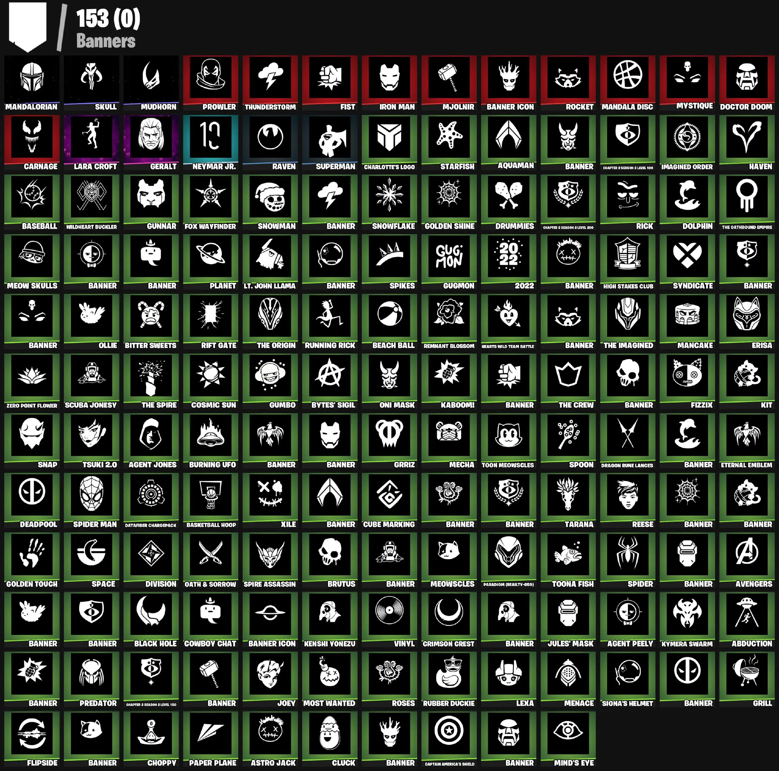 👷‍♂️ [158] SKINS | GOLD MIDAS | GOLD BRUTUS | GOLD MEOWSCLES | ASCENSION NEZUMI | BLACK | THE FOUNDATION (HELMET OFF) | SANDSTONE JOEY | THE AGELESS CHAMPION | MENACE (CHALLENGER MENACE ⸱ FLAME) | THE ORIGIN (ON POINT) | 550 VB — screenshot 8