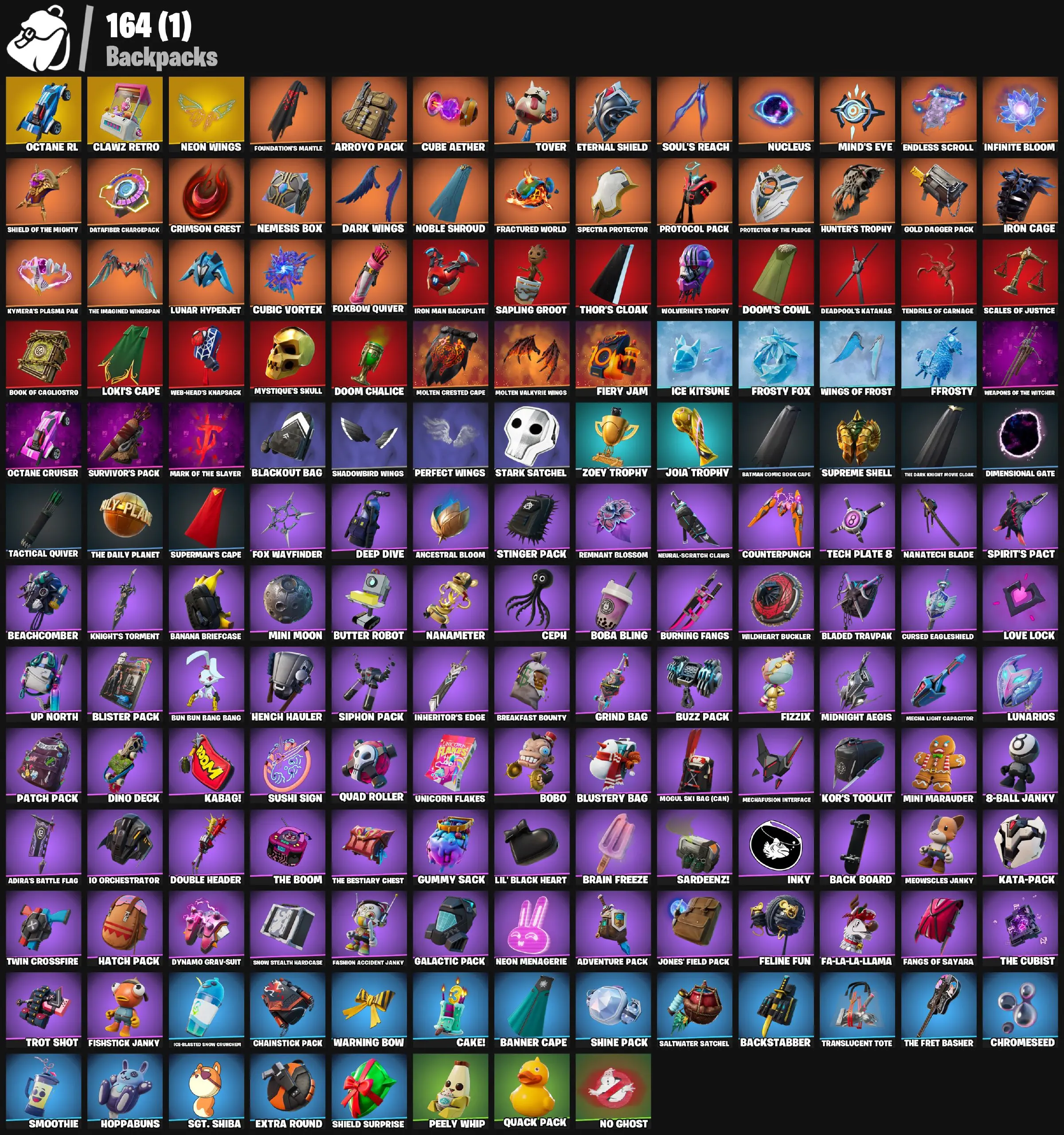 👷‍♂️ [158] SKINS | GOLD MIDAS | GOLD BRUTUS | GOLD MEOWSCLES | ASCENSION NEZUMI | BLACK | THE FOUNDATION (HELMET OFF) | SANDSTONE JOEY | THE AGELESS CHAMPION | MENACE (CHALLENGER MENACE ⸱ FLAME) | THE ORIGIN (ON POINT) | 550 VB — screenshot 3