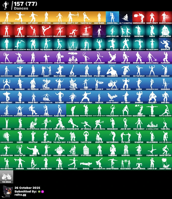 158 skins | Rogue Agent | Kado Thorne | Wild Card | Lynx | A.I.M. | Era | Hybrid | The Ice King | Omegarok | Blackheart | Calamity | 0 VB — image 4