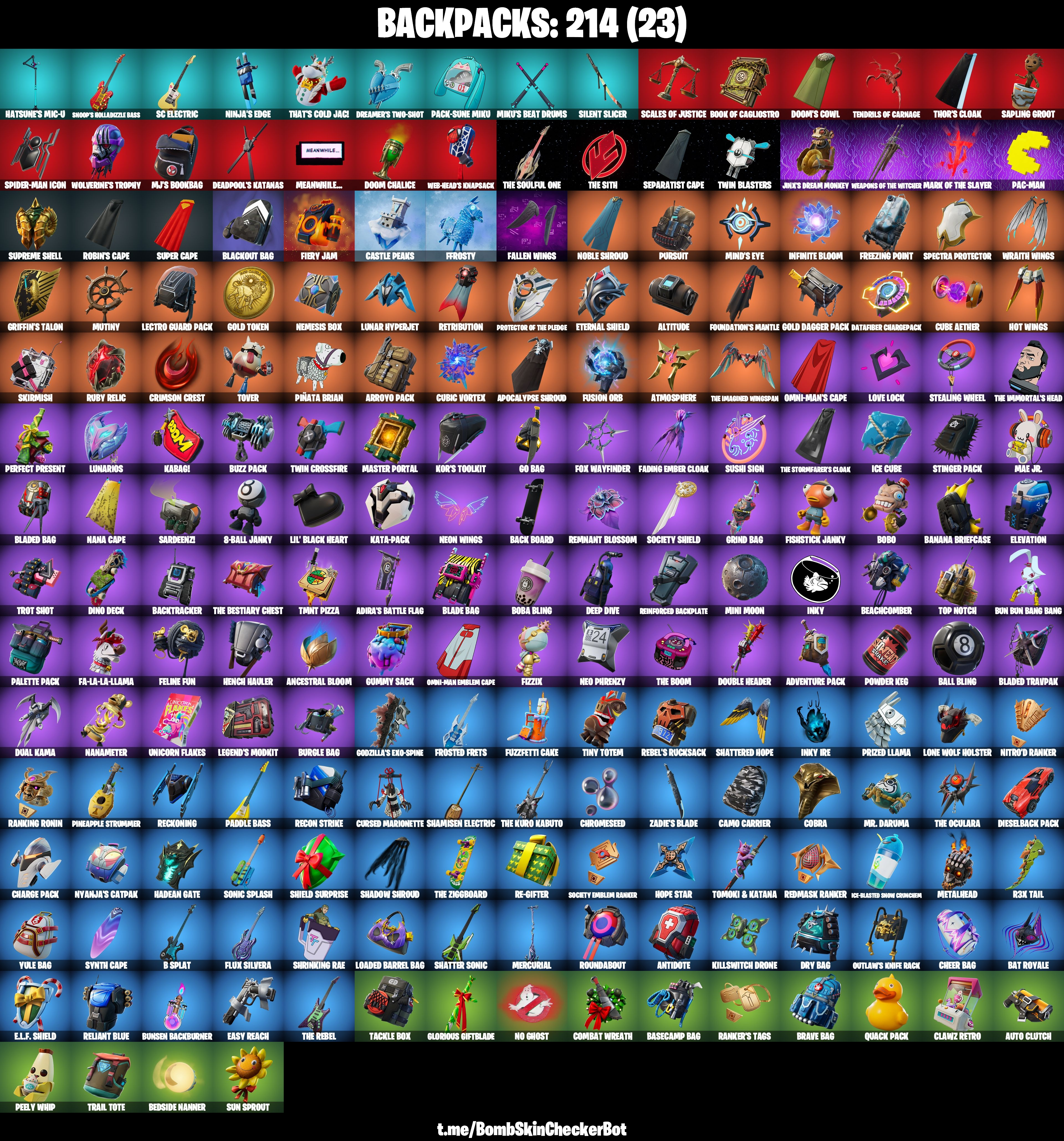 160 Skins|Merry Minty Axe,Arcane Jinx,Spidergwen Stacy,Hot Marat,OG STW,Rage,Neo Versa,Midas,Take The Elf,Harley Hitter,Aura,Erisa,Trilogy,Point Patro — image 5