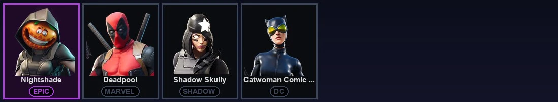 ๐ฎ 161 Skins ๐ 700 V-Bucks โก Lvl 2101 | The Reaper | Royale Knight | Rogue Agent ๐ 241 Wins โ image 3